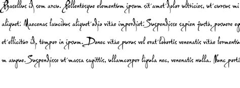 PF DaVinci Script Pro Regular Fonts