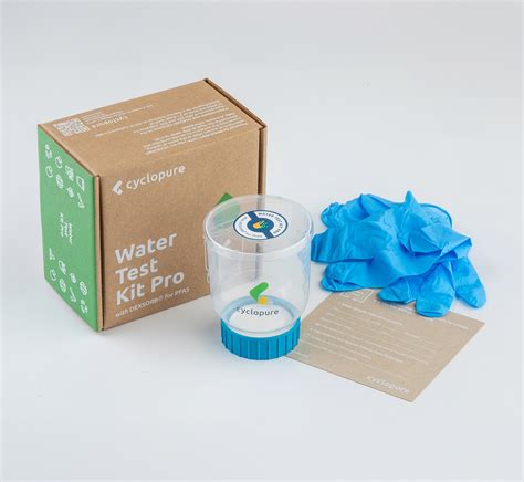 PFAS Test Kit PFAS Water Testing Cyclopure