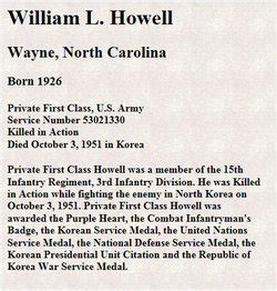 PFC William Howell Justice (1927-2007) - Find a Grave Memorial