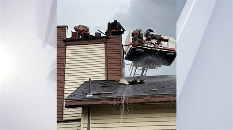 PFD: Church steeple fire started due to lightning strike