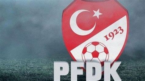PFDK'dan 4 Süper Lig ekibine para cezası - TRT Spor - Türkiye`nin güncel spor haber kaynağı