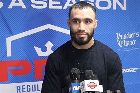 PFL 3 2024: Shane Burgos Plans to "Wing" Approach to PFL Season