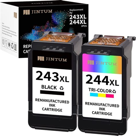 PG-243XL CL-244XL Ink Cartridges For Canon 243 MG2522 …