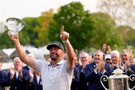 PGA Championship becomes a `Block party’ celebrating California club pro finishing tied for 15th