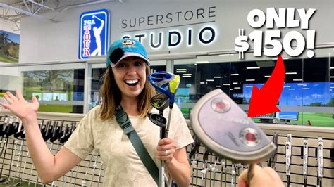 PGA Tour Superstore Just Put It Out! - YouTube