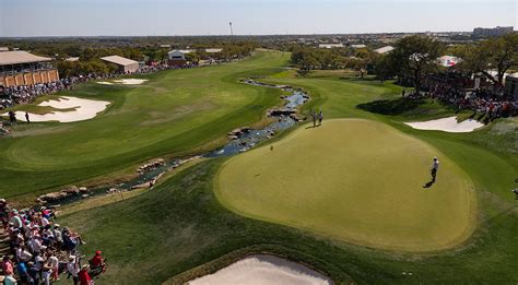 PGA Tour Valero Texas Open Scores