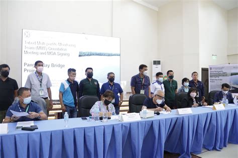 PGLDN, DPWH hold PBB project - MMT orientation meeting