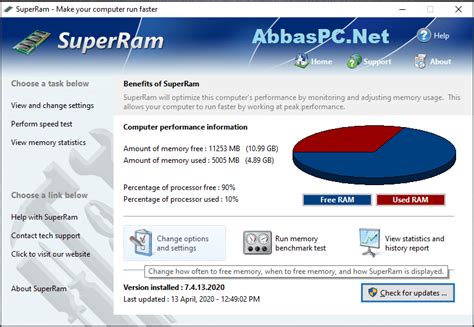 PGWare SuperRam 7.10.5.2020 + Serial Key