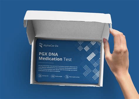PGX DNA Medication AlphaCor Diagnostics