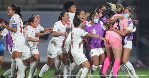 PH clinches first FIFA Women