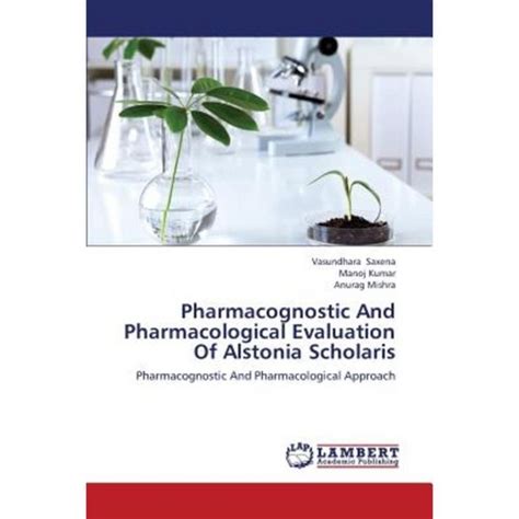 PHARMACOGNOSTIC AND PHARMACOLOGICAL ACTIVITY OF ALSTONIA SCHOLARIS… - raincitystudios.com