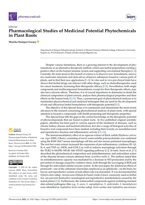 PHARMACOLOGICAL POTENTIAL OF PLANT USED … - raincitystudios.com
