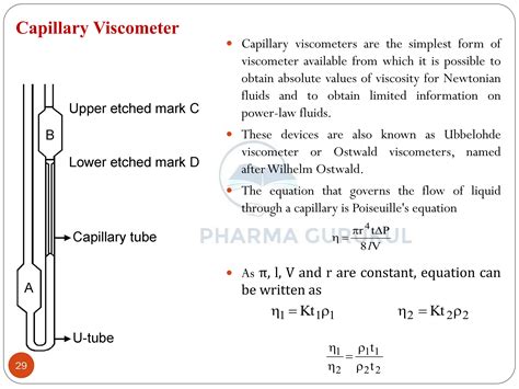 Pharmacology Rheology: Power Law, Viscometers, and Flow ... - Quizlet - wintechmobiles.com