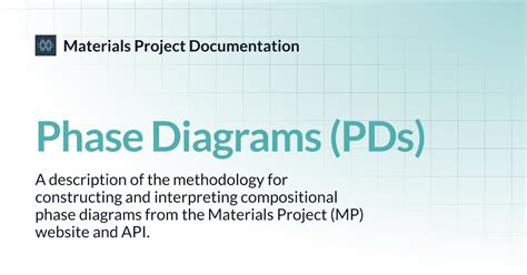 Phase Diagrams (PDs) | Materials Project Documentation - wintechmobiles.com