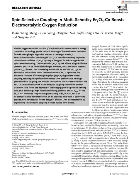 Phase-controlled Er2O3-Co Mott-Schottky ... - Semantic Scholar - wintechmobiles.com