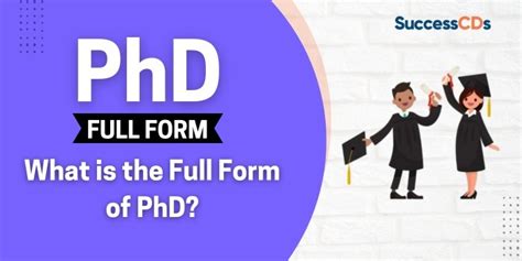 PHD Full Form What is Ph d Full Form