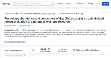 Phenology, abundance and consumers of figs (Ficus spp.) in a tropical ... - raincitystudios.com