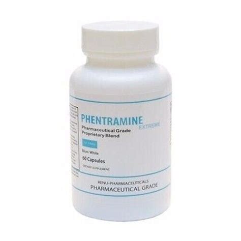 PHENTRAMINE Extreme Weight Loss Supplement 375 MG 60 …