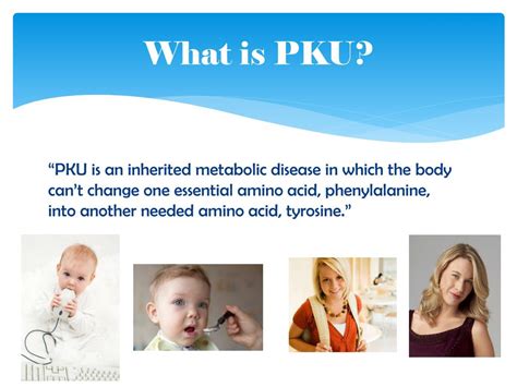 PHENYLKETONURIA (PKU) Information - Nebraska Department of …