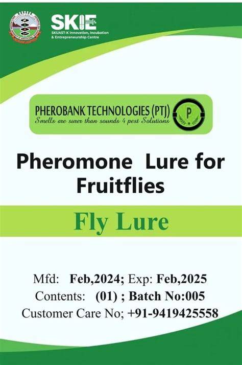 Pheromone Insect Lures & Trap Kits - Scentry Fruit Fly Lures - raincitystudios.com