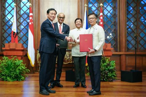 PHILIPPINES, SINGAPORE INK MOU ON SCIENTIFIC AND …