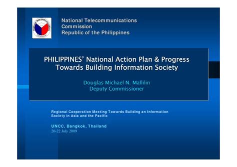 PHILIPPINES NATIONAL PLAN OF ACTION FOR THE … - raincitystudios.com