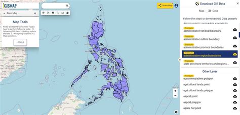 Philippines PSGC Administrative Boundaries Shapefiles - wintechmobiles.com