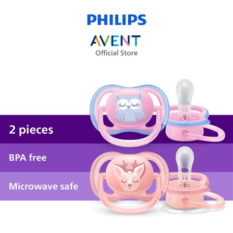 PHILIPS AVENT ultra air pacifier - SCF085/01 Lazada Singapore