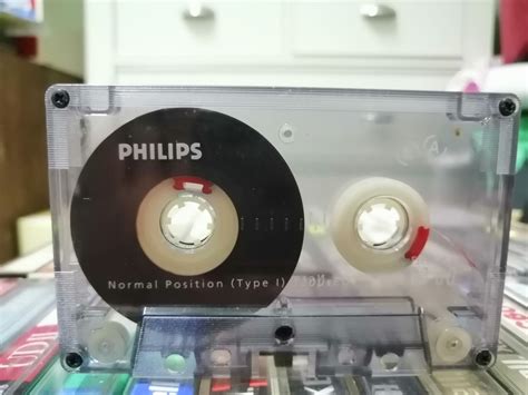 PHILIPS FS 60 TYPE I Ferro CASSETTE TAPE Sold as …