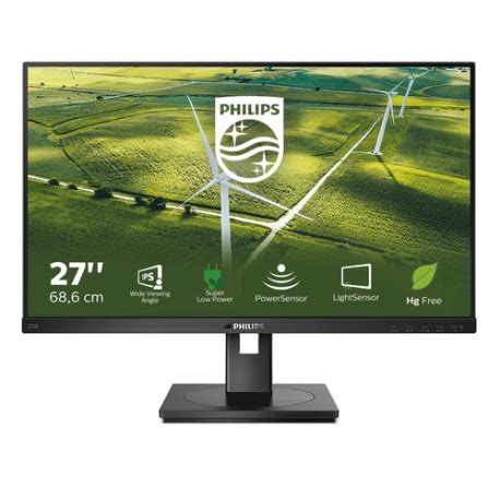 PHILIPS MONITOR 27 LED IPS 16:9 FHD 4MS 250 CDM …