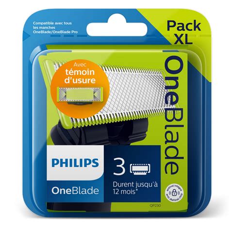 PHILIPS OneBlade lame de rasoir Algérie