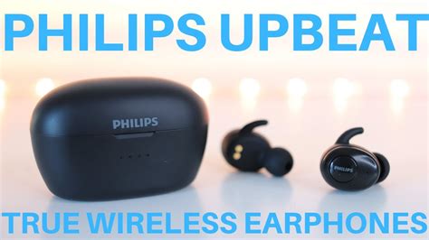 PHILIPS UPBEAT SHB2505 True Wireless Earphones - YouTube