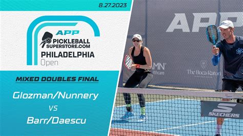 PHILLY INTERCLUB MIXED DOUBLES