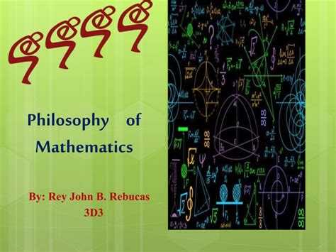 Philosophy of Mathematics - Stanford Encyclopedia of Philosophy - wintechmobiles.com