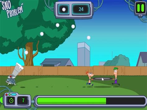 PHINEAS AND FERB : REPLAY RUSH gra online Gry POMU