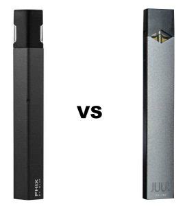 PHIX vs JUUL - Electric Cigarette Reviewer