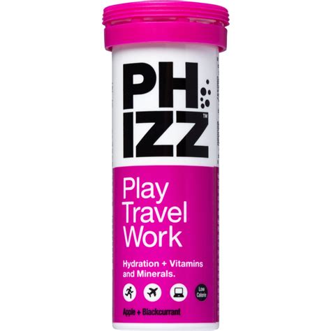 PHIZZ: The effervescent tablet that