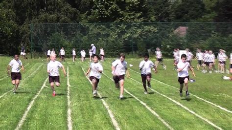 PHJS Year 5 Boys 80m - YouTube