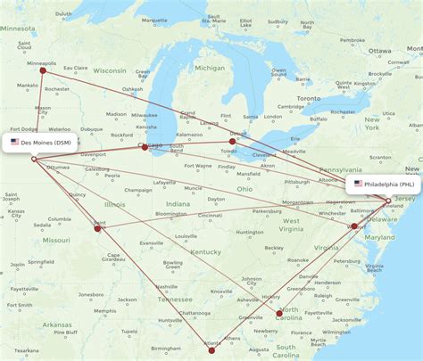 PHL to DSM (Philadelphia to Des Moines) Flights - Google …