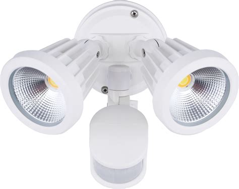 PHL4202 30W LED Twin Spotlight With Sensor - Phonix Holdings Pty Ltd