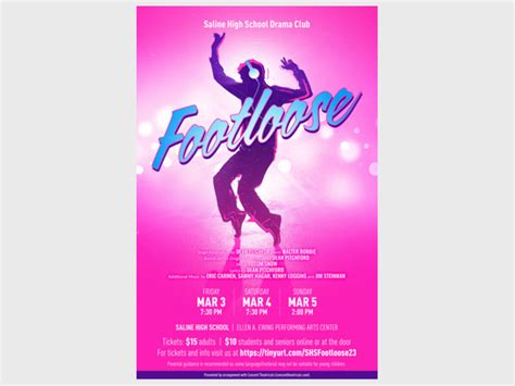 PHN Drama Presents: Footloose the Musical!, Port Huron Northern High …