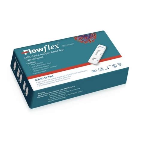 PHOLONLINE I ชุดตรวจ ATK ยี่ห้อ Flowflex SARS-CoV-2 แบบ 2 in 1