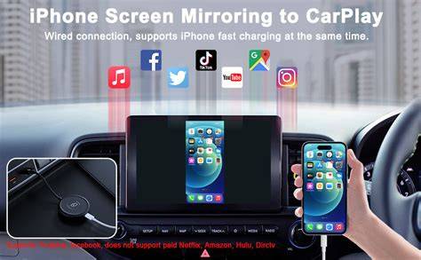 Phone Mirror Adapter for Car - No Delay Plug and Play ... - Amazon - raincitystudios.com