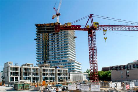 PHOTO: Towers and Townhouses - constructconnect.com