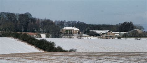 PHOTO EAST SHAFTOE HALL FARM SEEN FROM THE A696. 2009