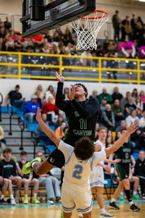 PHOTO GALLERY: Green Canyon 69, Sky View 49 in boys basketball