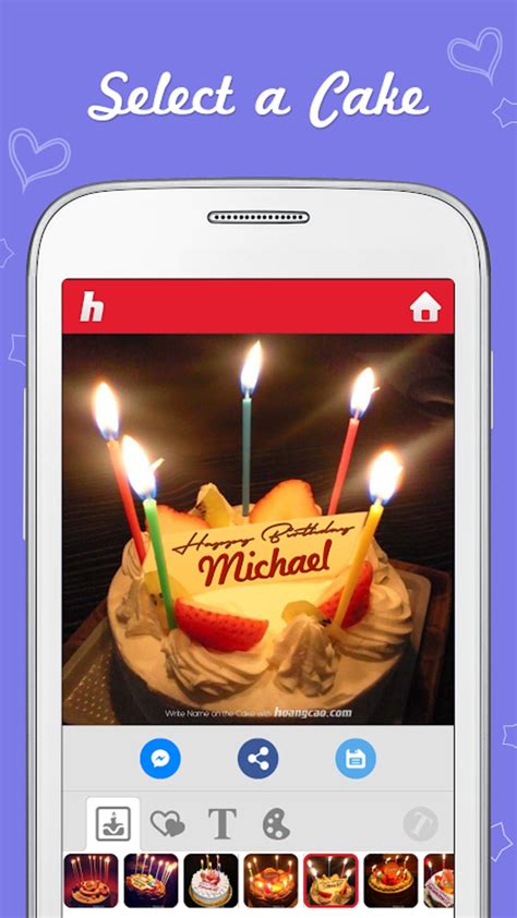 PHOTO ON BIRTHDAY CAKE APK Download for Android 