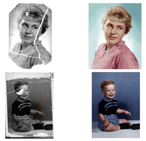 Photo Restoration Tips and Techniques - muktibox.com