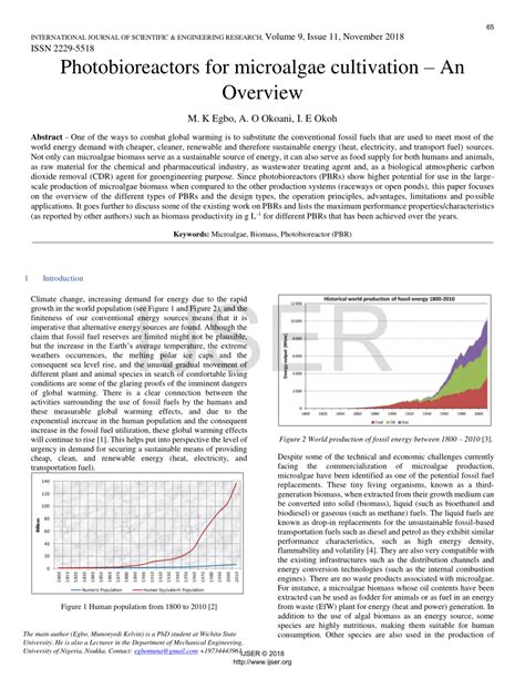 Photobioreactors for microalgae cultivation-An Overview - muktibox.com