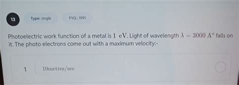Photoelectric work function | physics | Britannica - wintechmobiles.com
